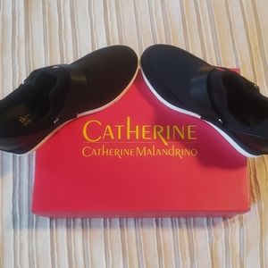 Catherine Malandrino wedge sneaker
